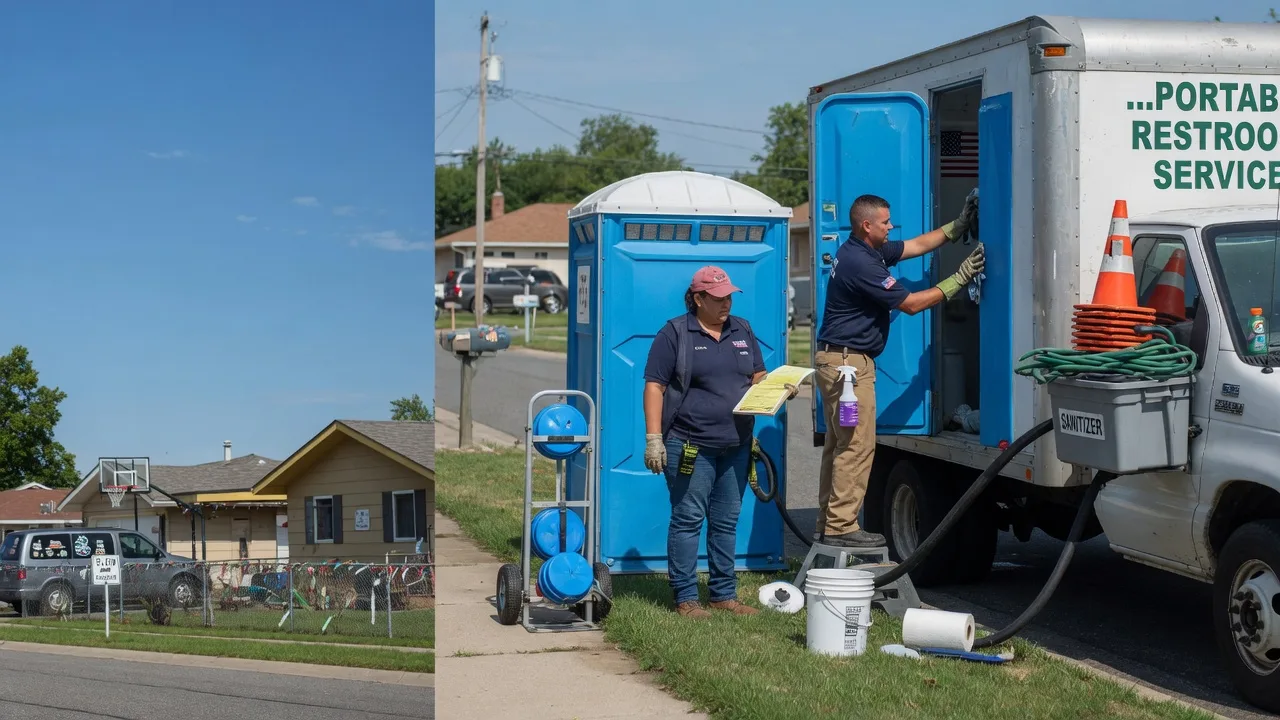 Portable Toilet Rental in Elbe, WA near me